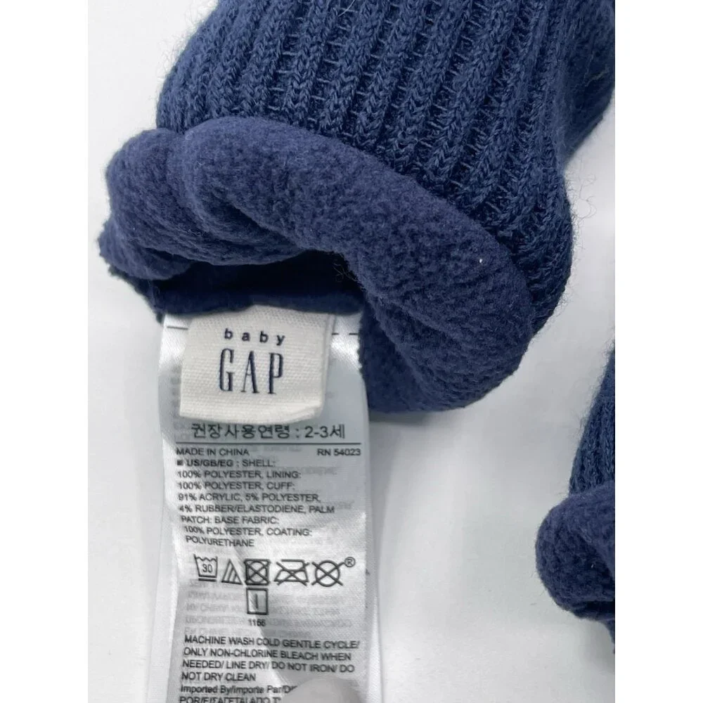 GAP baby mittens